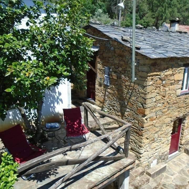 Casa Do Galvao -Turismo Rural - Serra Da Estrela Aguincho Exterior foto